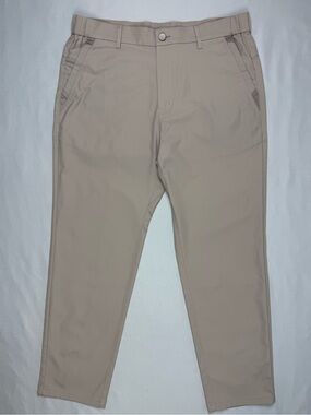 Jack Archer Mens Jetsetter Tech Pants 32 x 27 Oak Khaki B4